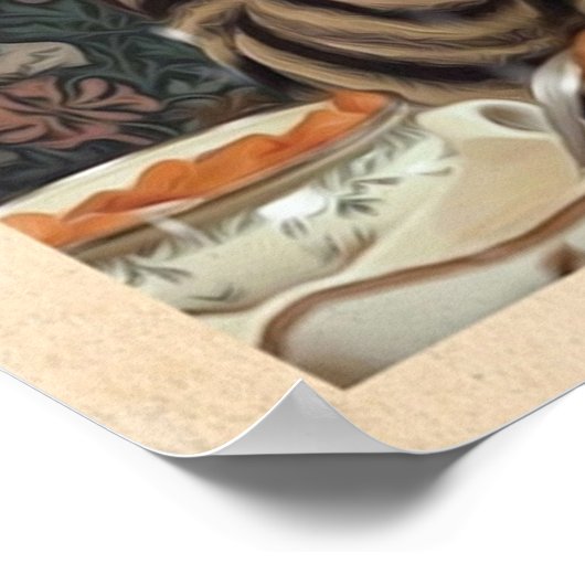 Ik denk aan het beëindigen van dingen poster (Hoek)