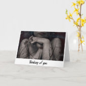 Ik denk aan je kaart (Gele Bloem)