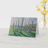 Ik denk aan je kaart (Gele Bloem)