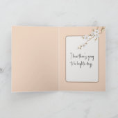 Ik denk aan je koffie bij het raam kaart (Binnen)