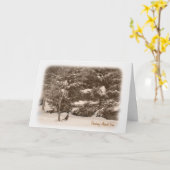 Ik denk aan je, Pheasant Kaart (Gele Bloem)