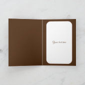 Ik denk aan jou Corgi Kaart (Binnen)