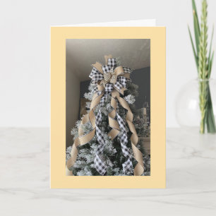 IK DENK AAN JOU DEZE KERST FEESTDAGEN KAART