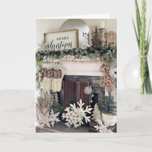 IK DENK AAN JOU DEZE KERST FEESTDAGEN KAART