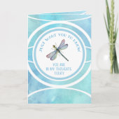 Ik denk aan jou, Dragonfly Kaart (Voorkant)
