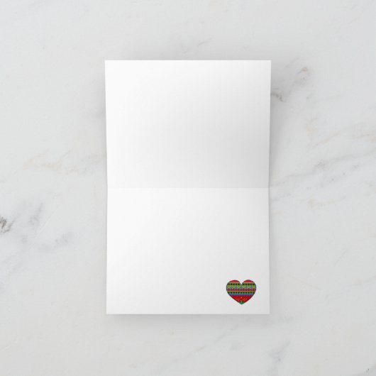 Ik denk aan jou kaart (Binnen)