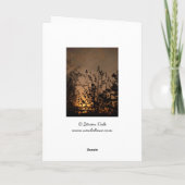 Ik denk aan jou | kaart (Achterkant)