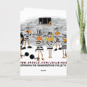 Ik denk aan jou: leeg van binnen. kaart (Achterkant)