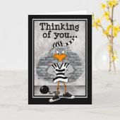 Ik denk aan jou: leeg van binnen. kaart (Gele Bloem)