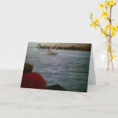 IK DENK AAN JOU LIEVERD-MISS U KAART (Gele Bloem)