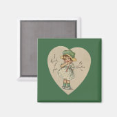 Ik denk aan jou Mijn Valentijn Magneet (Voorkant / Achterkant)