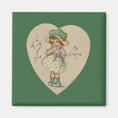 Ik denk aan jou Mijn Valentijn Magneet (Voorkant)