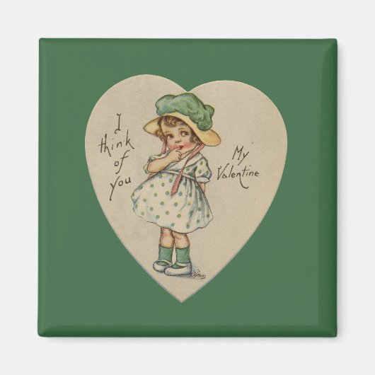 Ik denk aan jou Mijn Valentijn Magneet (Voorkant)