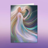 Ik denk aan jou, mijn vriend kaart