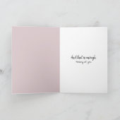 Ik denk aan jou, pioenen kaart (Binnen)