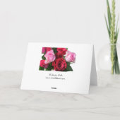 Ik denk aan jou | ROZEN Kaart (Achterkant)