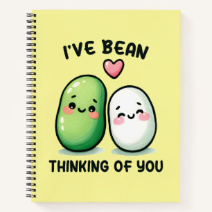 Ik denk aan jou Schattige Kawaii Notitieboek