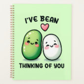 Ik denk aan jou Schattige Kawaii Planner (Voorkant)
