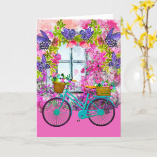 Ik denk aan jou vandaag Wenskaart Kaart