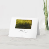 Ik denk aan jou | Vorst II Kaart (Achterkant)