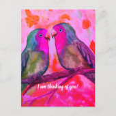 Ik denk aan jullie briefkaart (Voorkant)