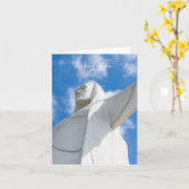 Ik denk aan jullie Kaart (Gele Bloem)