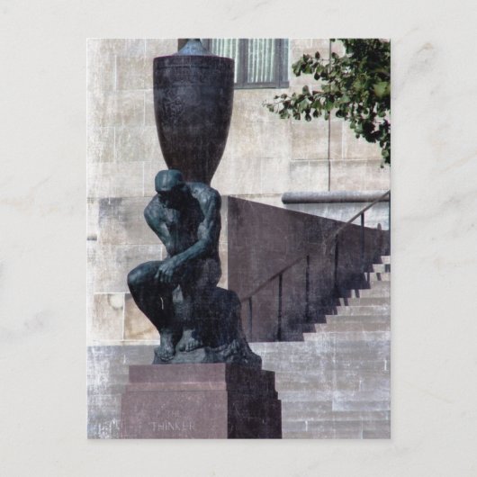 Ik denk aan Kansas City Briefkaart (Voorkant)