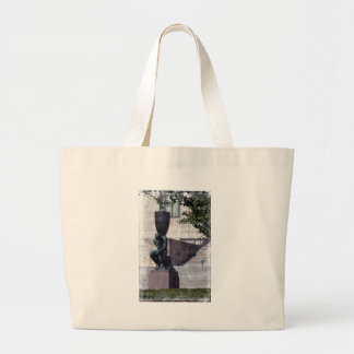 Ik denk aan Kansas City Grote Tote Bag