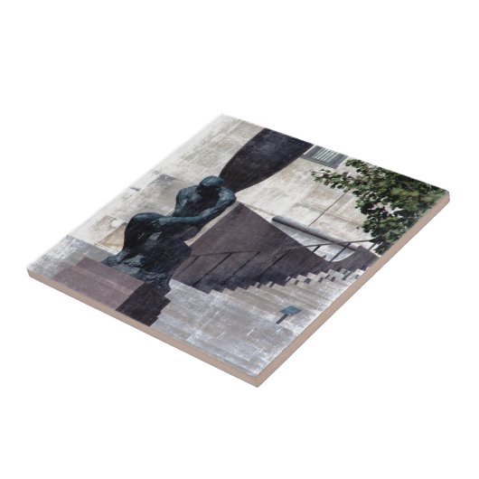 Ik denk aan Kansas City Tegeltje (Zijkant)