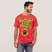 Ik denk aan Maine Coon T-shirt (Voorkant volledig)