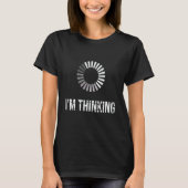 Ik denk aan Nerds Programmers Code Software Devel T-shirt (Voorkant)