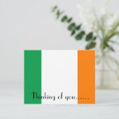 IK DENK AAN U, IERLAND BRIEFKAART (Staand voorkant)