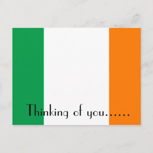 IK DENK AAN U, IERLAND BRIEFKAART