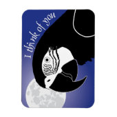 Ik denk aan uw Premium Flexi Magnet Magneet (Verticaal)