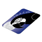 Ik denk aan uw Premium Flexi Magnet Magneet (Linkerzijde)