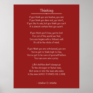 Ik denk aan Walter D. Wintle Poster