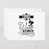 Ik denk aan water briefkaart (Voorkant / Achterkant)