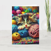 Ik denk alleen aan jou | Vriendschap Lange afstand Kaart (Voorkant)