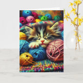 Ik denk alleen aan jou | Vriendschap Lange afstand Kaart (Gele Bloem)