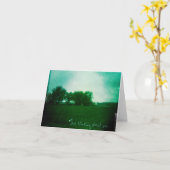 Ik denk alleen maar aan jou... kaart (Gele Bloem)