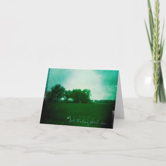 Ik denk alleen maar aan jou... kaart (Voorkant)