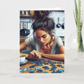 Ik denk alleen maar aan jou | Kaart van vriendscha (Voorkant)