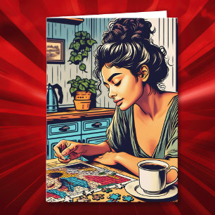 Ik denk alleen maar aan jou   Kaart van vriendscha