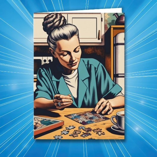 Ik denk alleen maar aan jou | Kaart van vriendscha