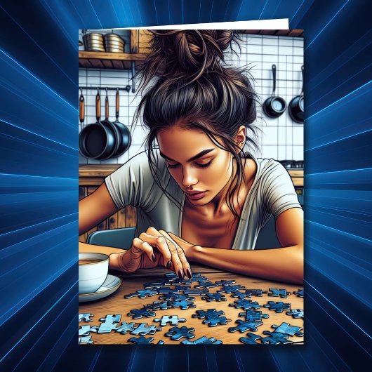 Ik denk alleen maar aan jou | Kaart van vriendscha