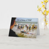 IK DENK ALLEEN MAAR AAN JOU, MILITAIR KAART (Gele Bloem)