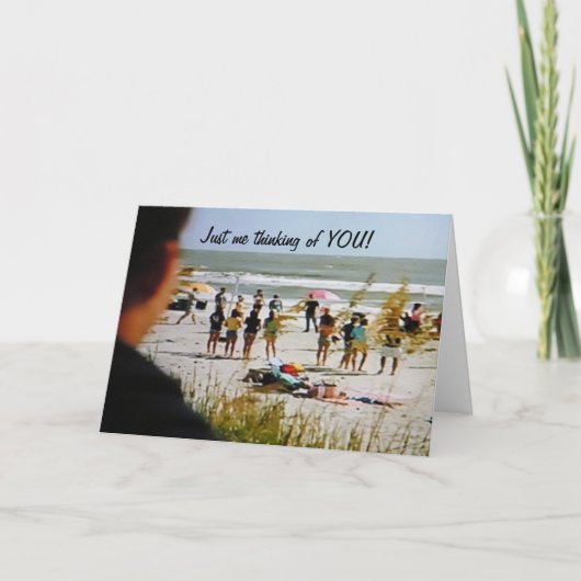 IK DENK ALLEEN MAAR AAN JOU, MILITAIR KAART (Voorkant)