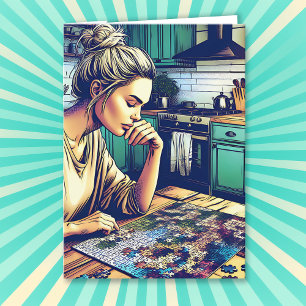 Ik denk alleen maar aan jou   vriendschap kaart