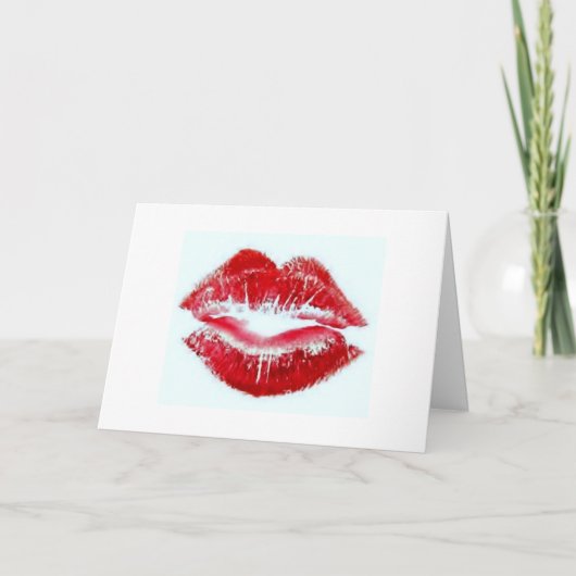 IK DENK ALLEMAAL AAN "JE VERKIJKEN" KAART (Voorkant)