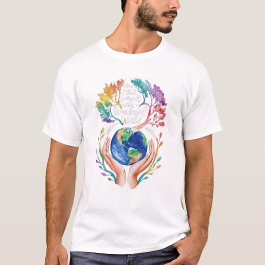 Ik denk bij mezelf wat een t-shirt (Voorkant)